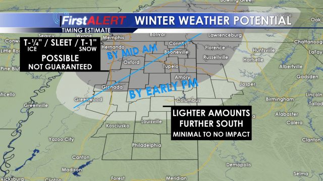 Winter Weather Potential Friday
