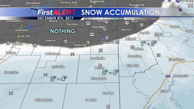 Snowfall Totals