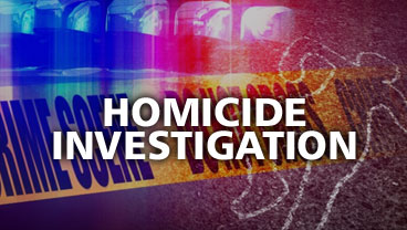 HOMICIDE INVESTIGATION