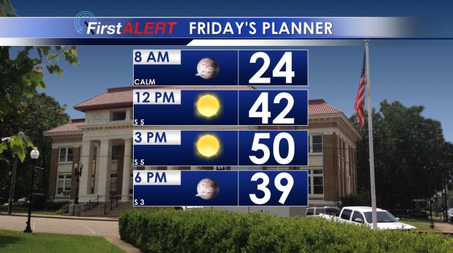 Friday's Planner