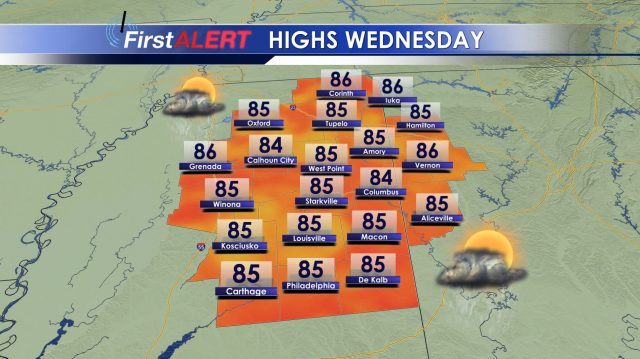 Wednesday Forecast