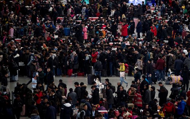 TOPSHOT-CHINA-LUNAR-NEW YEAR 