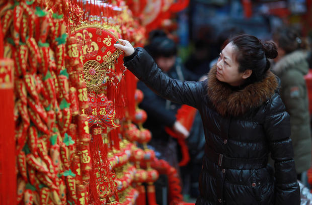 CHINA-LUNAR-NEW YEAR 