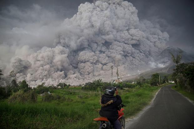 INDONESIA-VOLCANO 