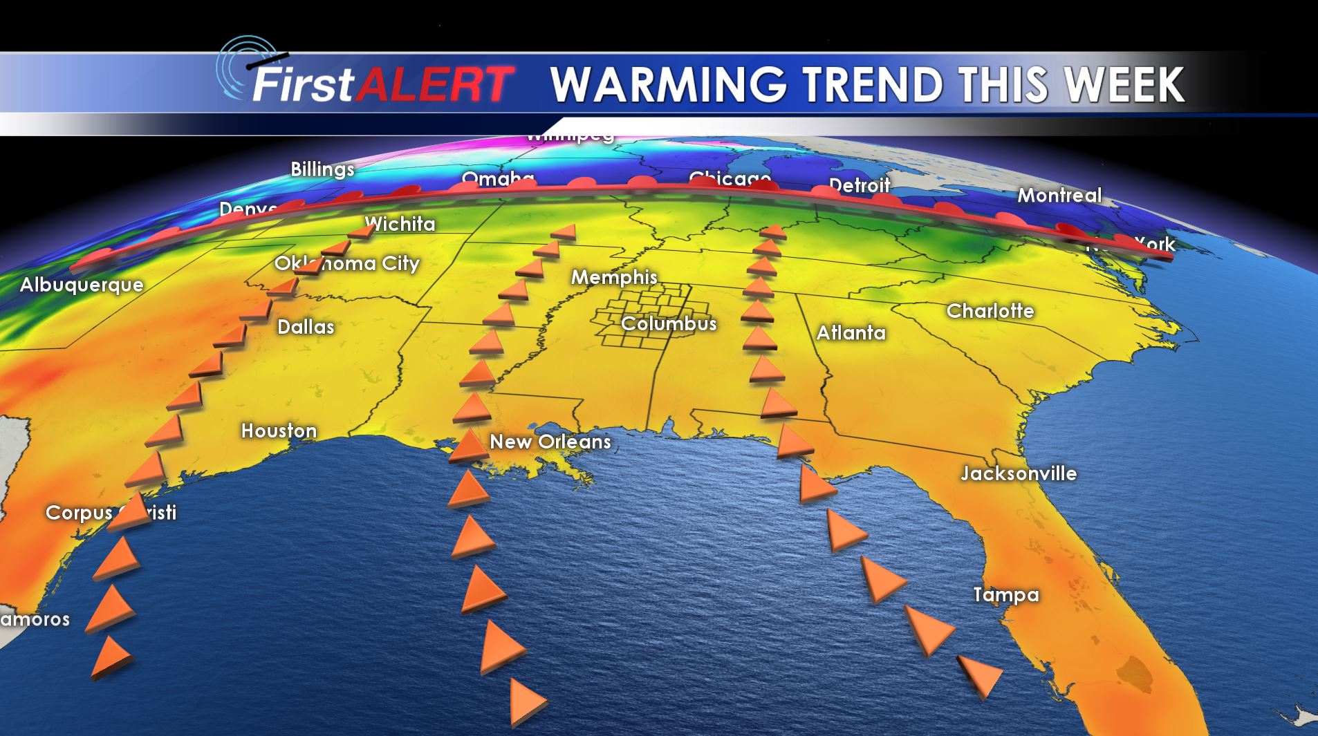 Warming Trend This Week - Home - WCBI TV | Telling Your Story