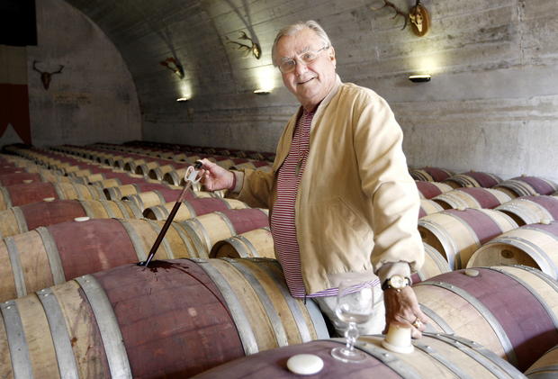 File photo - "EXCLUSIVE - Prince Henrik of Denmark is seen in his vineyards around Caix Castle