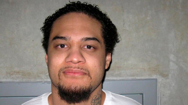 This 2014 photo provided by the Utah Department of Corrections shows Siale Angilau. 