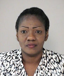 This undated photo provided by the Fort Bend County Sheriff's Office in Richmond
