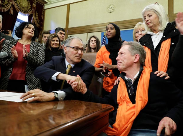 Washington Gov. Jay Inslee