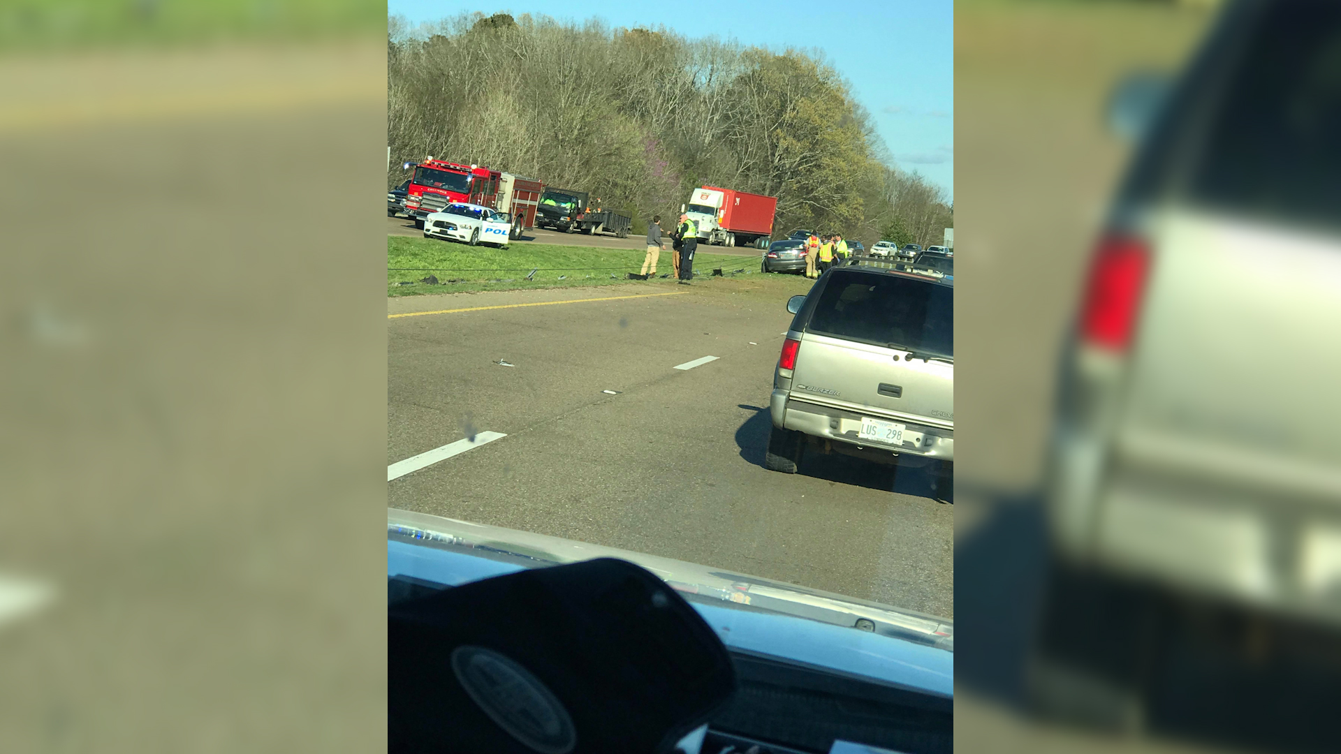 Highway 82 Crash Injures One Home WCBI TV Your News Leader