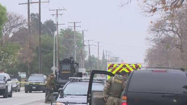 Calif. Police Officer Shot Dead As Standoff With Suspect Continues ...