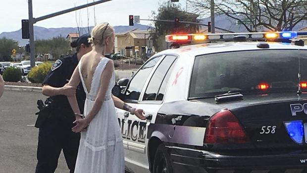This photo provided by the Marana Police Department