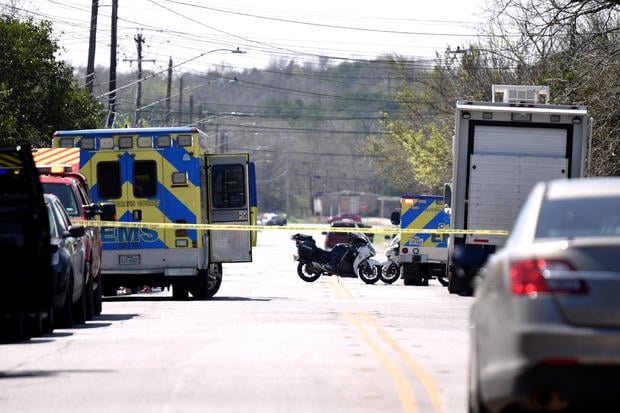 austin texas package explosions 