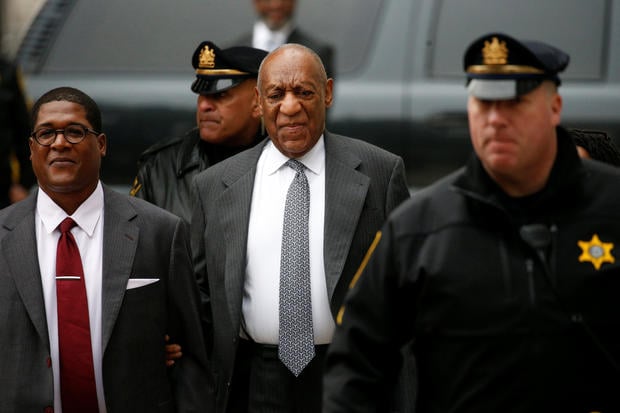 Actor and comedian Bill Cosby arrives