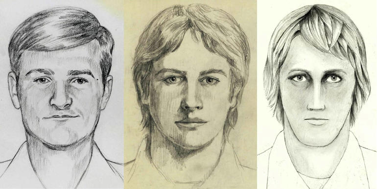 GSK suspect sketches 