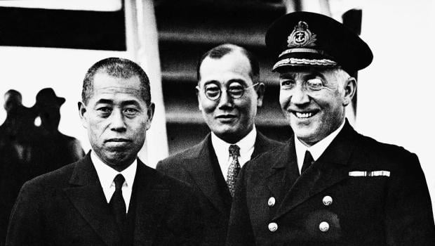 Admiral Isoroku Yamamoto