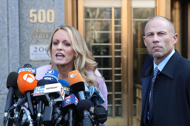 Porn actress Stormy Daniels