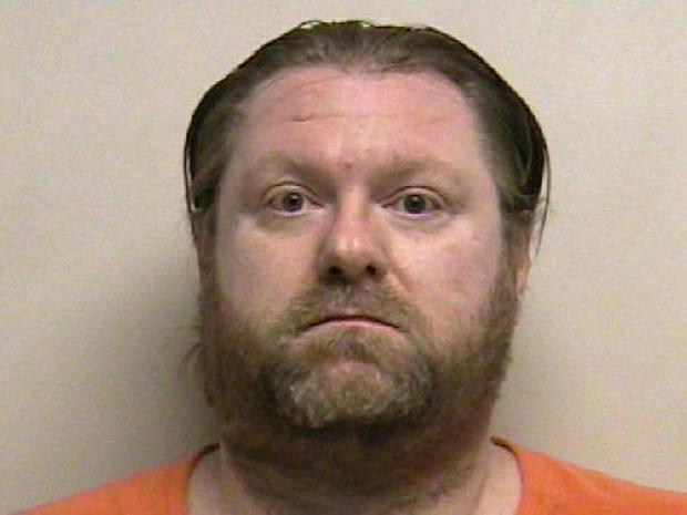 This photo provided by the Utah County Sheriff's Office shows Jerrod W. Baum. Police say Baum tied up two teenagers