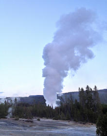 Steamboat Geyser