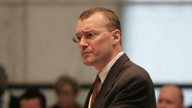 Attorney David S. Buckel makes arguments in favor of gay marriage