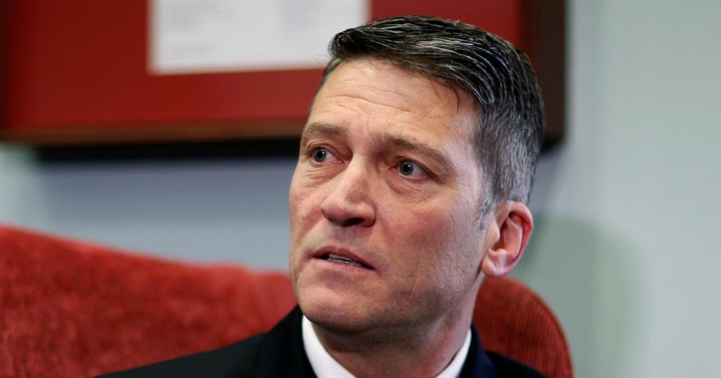 U.S. President Donald Trump's nominee to be U.S. Secretary of Veterans Affairs