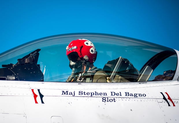 Thunderbirds Pilot Identified 