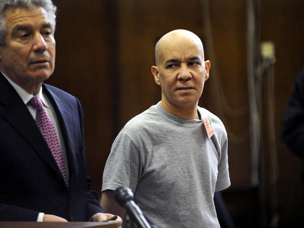 Pedro Hernandez appears in Manhattan criminal court with his attorney Harvey Fishbein