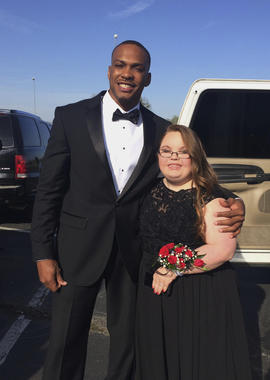 CORRECTS NAME IN ALL REFERENCES TO KRISTI MARTIN NOT PRESTON This photo taken April 13