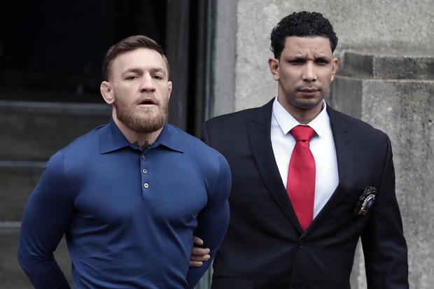 Ultimate fighting star Conor McGregor