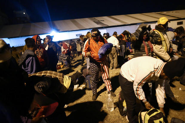 Central American migrants