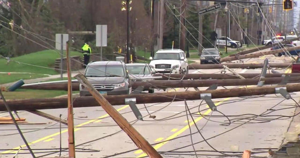 Strong winds and tornadoes wreak havoc in the Midwest - Home - WCBI TV ...