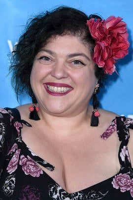 Randa Jarrar attends the 2017 Vulture Festival Los Angeles "Feminist AF" at the Hollywood Roosevelt Hotel on Saturday