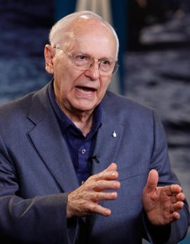 WASHINGTON - JULY 20:  Apollo Astronaut