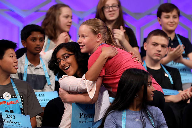 finalists -- 2018 National Spelling Bee 