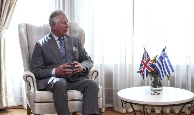 GREECE-BRITAIN-ROYALS-POLITICS-DIPLOMACY 