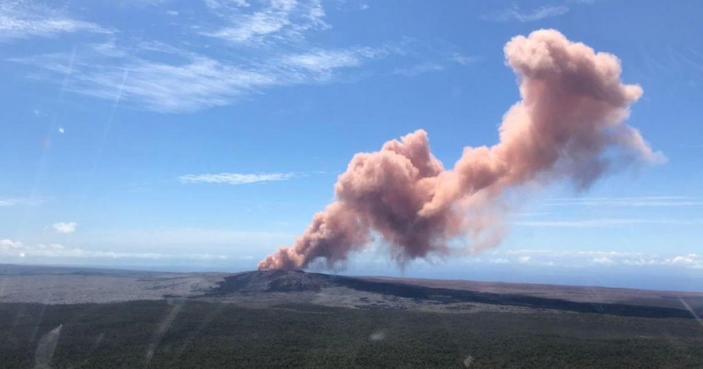HAWAII VOLCANOES NATIONAL PARK