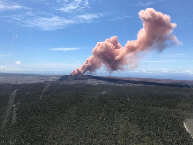 In this photo provided by the U.S. Geological Survey