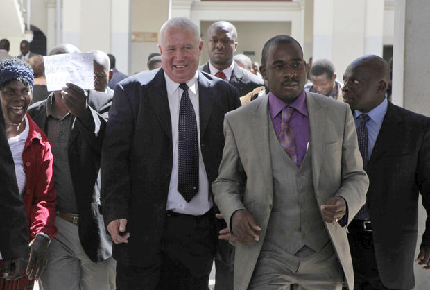 Helicopter Crash-Zimbabwe Opposition Leader 