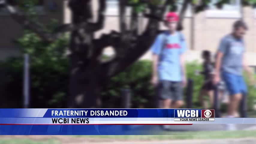 Ole Miss Fraternity Suspended And Disbanded For Hazing Home Wcbi Tv
