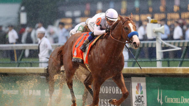 to win the 144th running of the Kentucky Derby at Churchill Downs on May 5