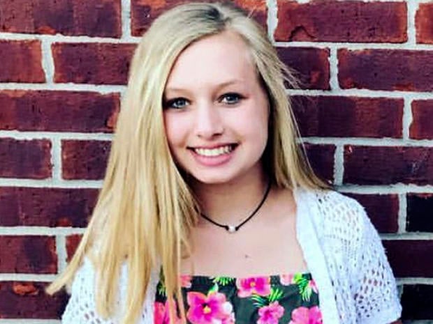 This undated photo provided by the Whistler family shows Ella Whistler.  Whistler was shot in a classroom Friday