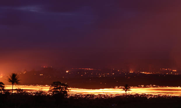Hawaii's Kilauea Volcano Erupts Forcing Evacuations 