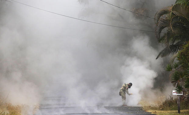 Hawaii's Kilauea Volcano 