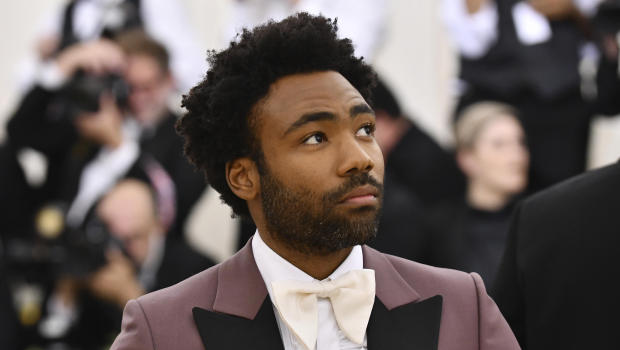 Donald Glover attends The Metropolitan Museum of Art's Costume Institute benefit gala celebrating the opening of the Heavenly Bodies: Fashion and the Catholic Imagination exhibition on Monday