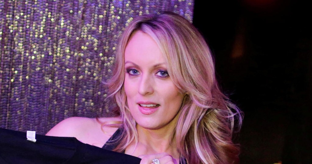 FILE PHOTO: Adult-film actress Stephanie Clifford