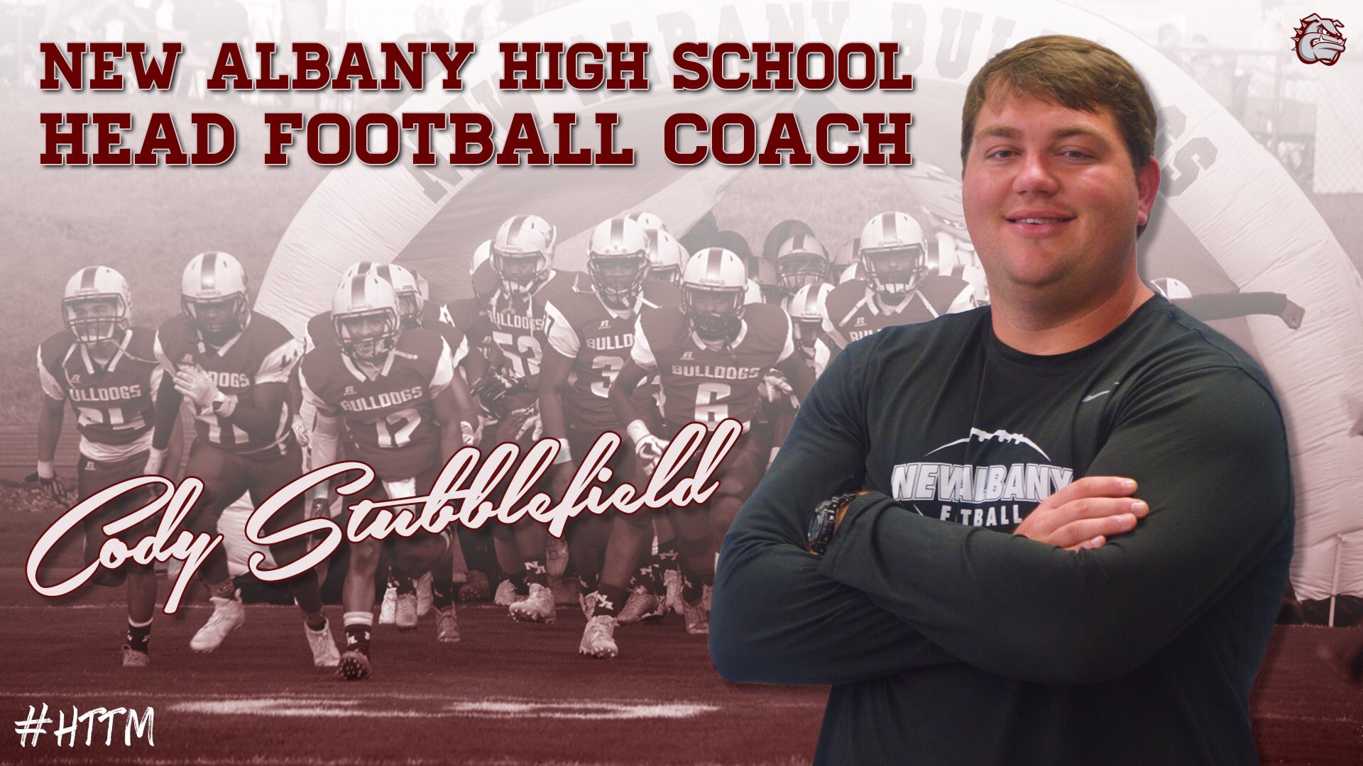 New Albany Hires Stubblefield To Lead Football Program Home WCBI TV