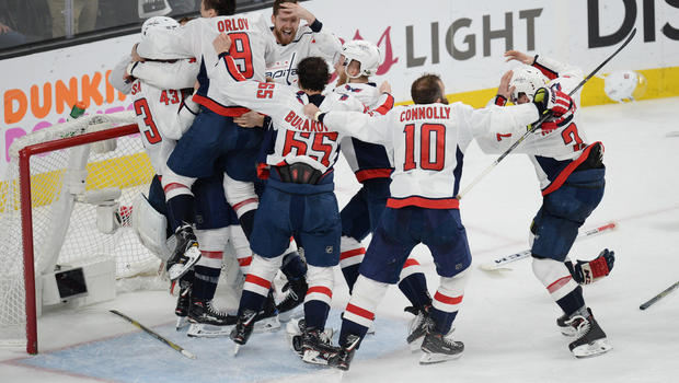 Capitals beat Golden Knights 4-3, win their 1st Stanley Cup
