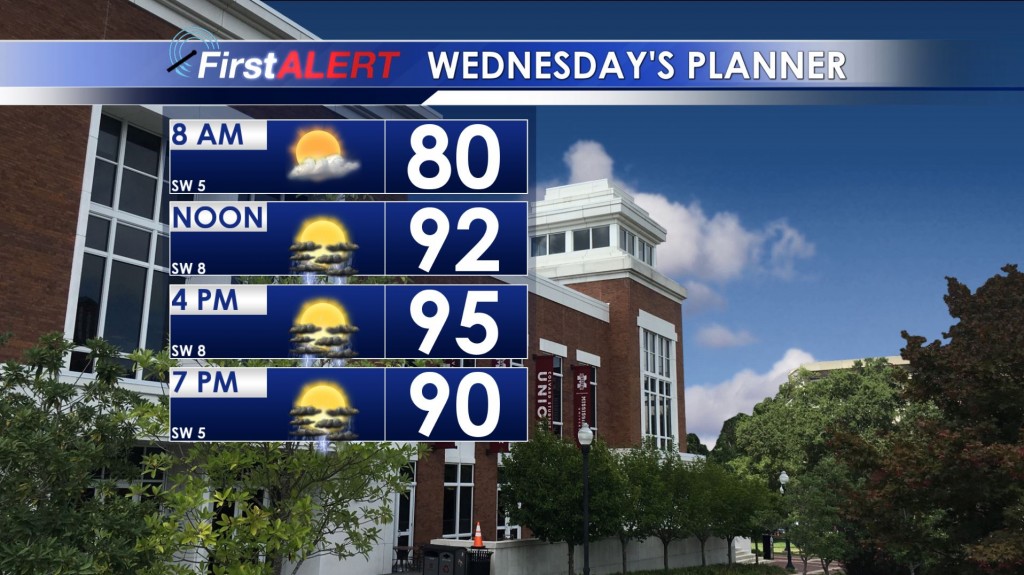 Wednesday's Planner