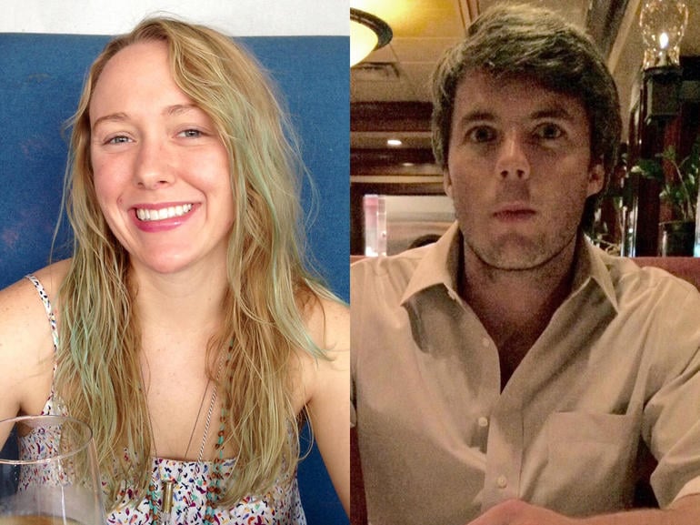 Jessie Bardwell and Jason Lowe 