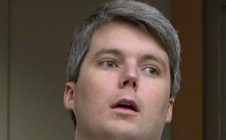Jason Lowe hears guilty verdict 